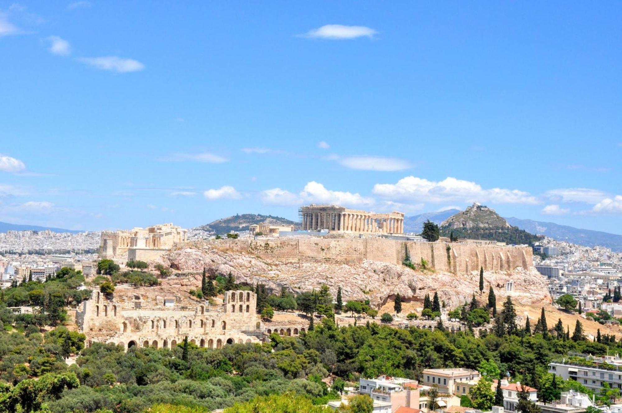 Wonderful Apartment In Acropolis Афины Экстерьер фото
