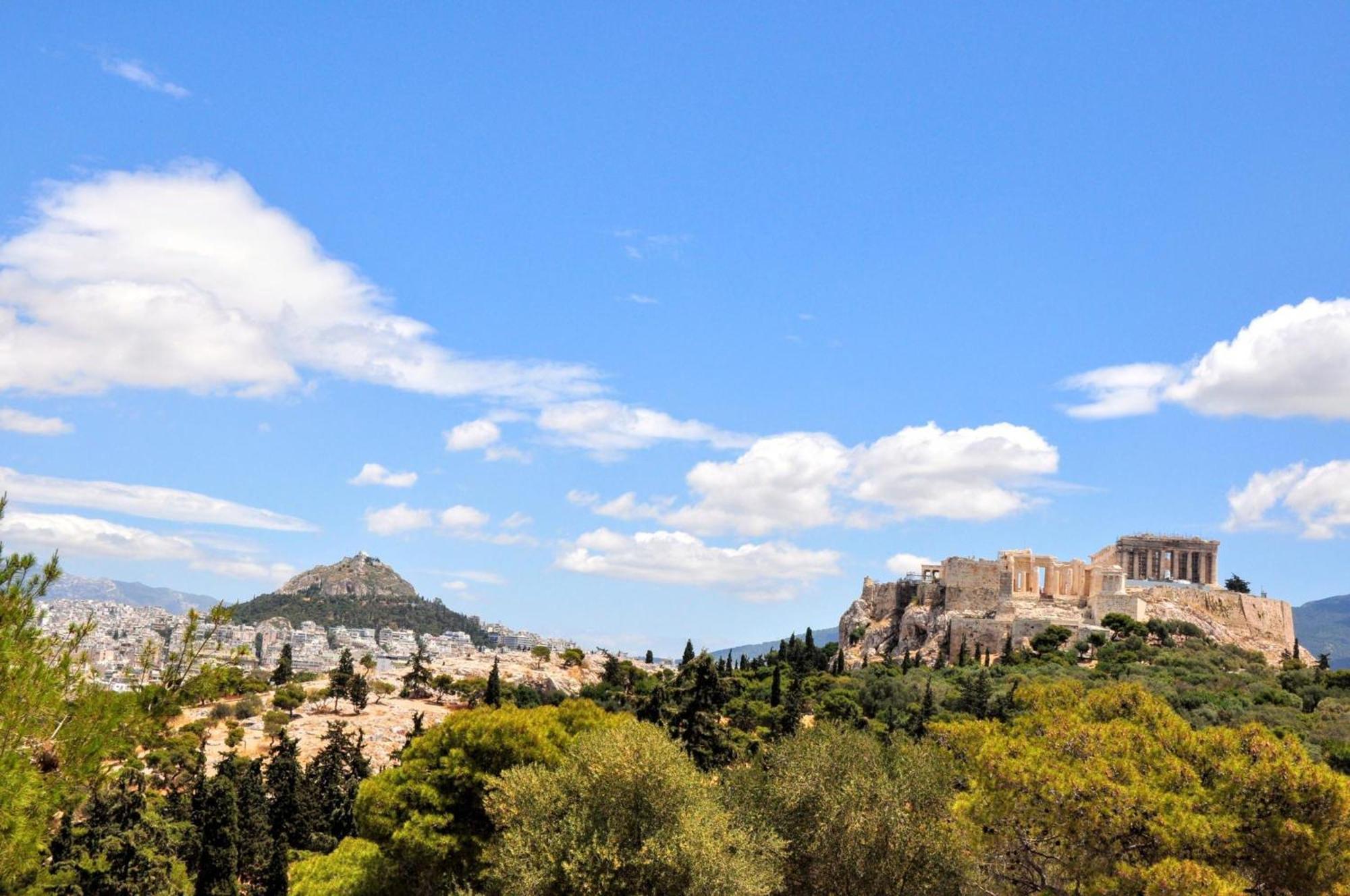 Wonderful Apartment In Acropolis Афины Экстерьер фото