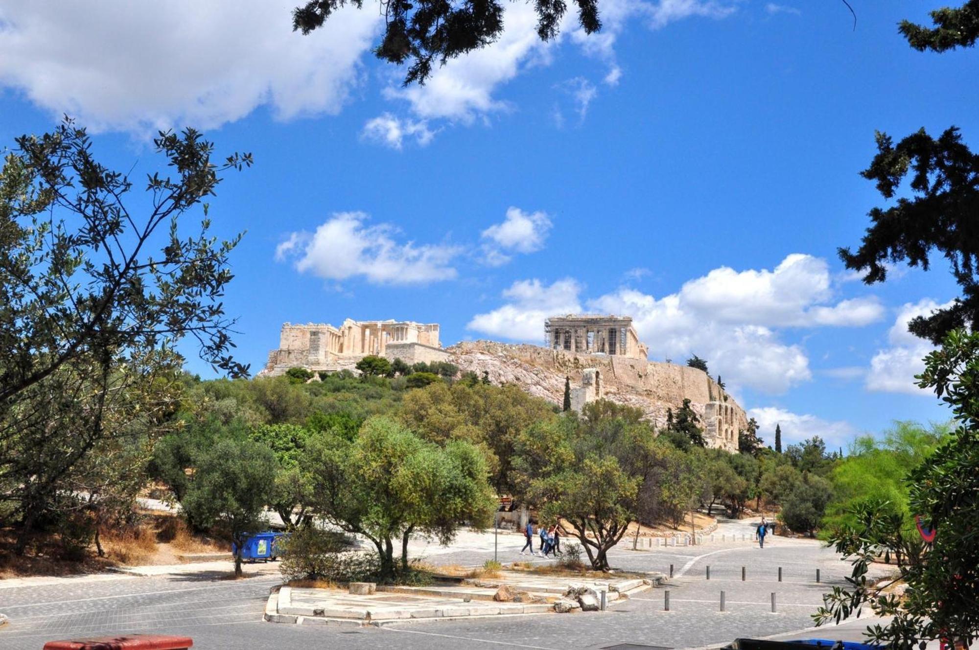 Wonderful Apartment In Acropolis Афины Экстерьер фото